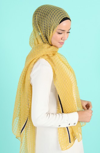 Yellow Sjaal 34600-02