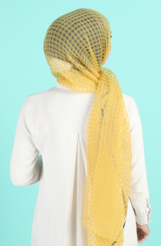 Yellow Sjaal 34600-02