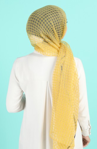 Yellow Shawl 34600-02