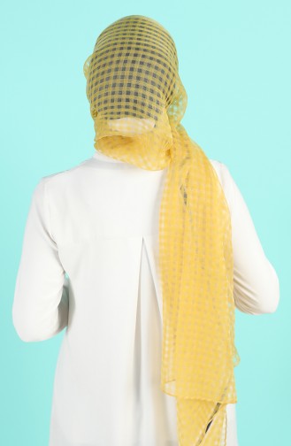 Yellow Sjaal 34600-02