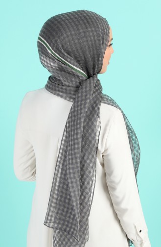 Gray Shawl 34600-04