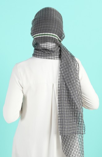 Gray Shawl 34600-04