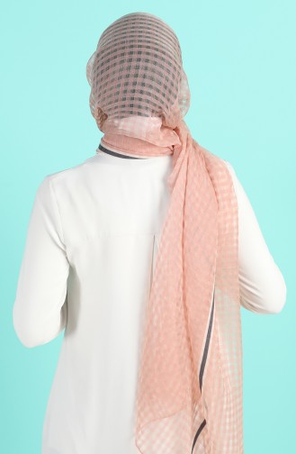 Pink Sjaal 34600-06