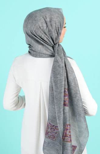 Gray Shawl 35100-04