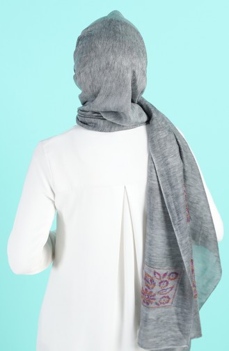 Gray Shawl 35100-04