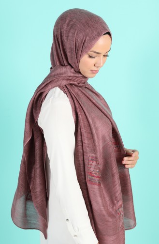 Dusty Rose Shawl 35100-08