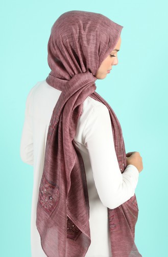 Dusty Rose Shawl 35100-08