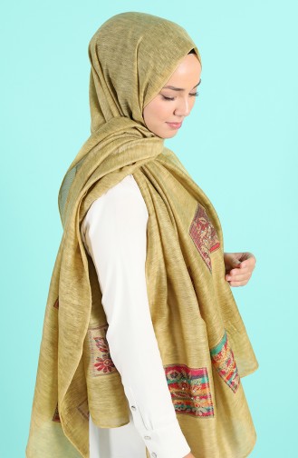 Yellow Shawl 35100-09