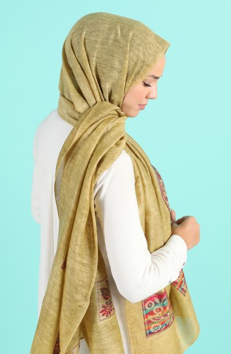 Yellow Shawl 35100-09