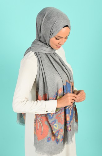 Gray Shawl 36100-06