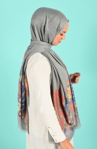 Gray Shawl 36100-06