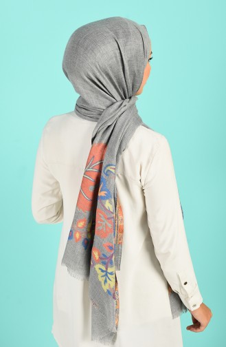 Gray Shawl 36100-06