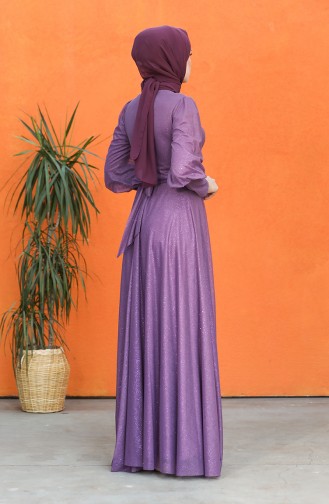 Habillé Hijab Pourpre 4822-05