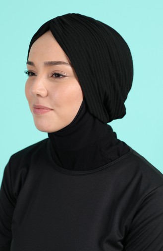 Black Underscarf 1140-01