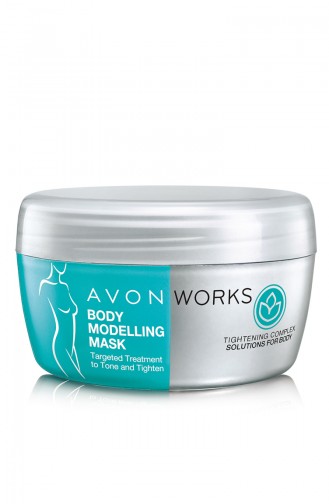 Avon Works Sıkı Görünüm Veren Vücut Maskesi 200 Ml KREM0076