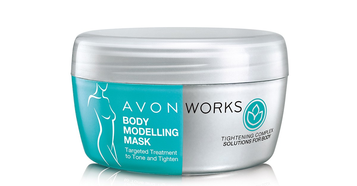 Avon works. Эйвон маска для тела. Моделирующий крем для тела эйвон. Моделирующая маска для педикюра. Avon works моделирующий.