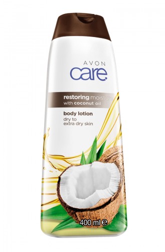 Avon Care Hindistan Cevizi Yağı İçeren Vücut Losyonu 400 Ml KREM2097