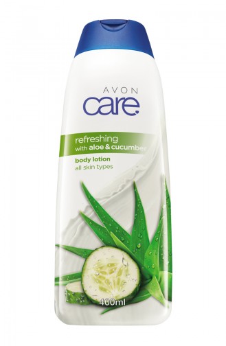 Avon Tüp Aloe Vera Ve Salatalık Özlü Vücut Losyonu 400 Ml KREM2203