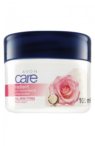 Avon Care Gül Ve Shea Özlü Yüz Kremi 100 Ml KREM2254