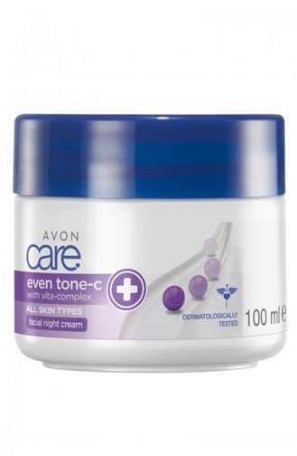 Avon Even Tone C Vitaminli Kompleks Gece Yüz Kremi 100 Ml KREM2275