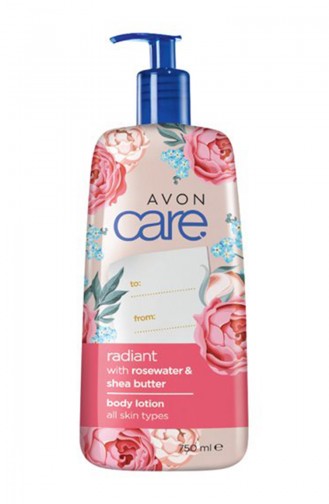 Avon Care Gül Suyu ve Shea Yağı Vücut Losyonu 750 Ml KREM2277