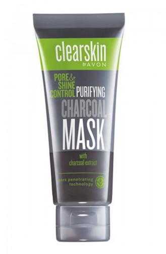 Avon Clearskin Pore Shine Kömür Maske 75 Ml KREM3245