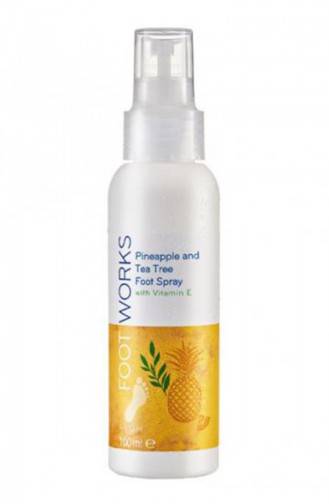 Avon Ananas Ve Çay Ağacı Özlü Ayak Spreyi 100 Ml KREM3357