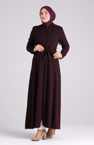 Damson Abaya 5947-01