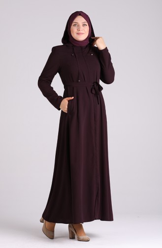 Damson Abaya 5947-01