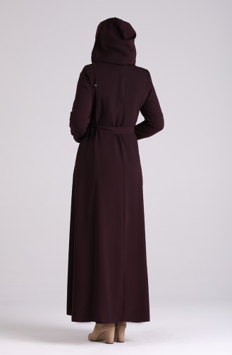 Abayas Plum 5947-01