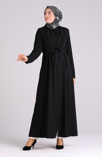 Black Abaya 5947-02