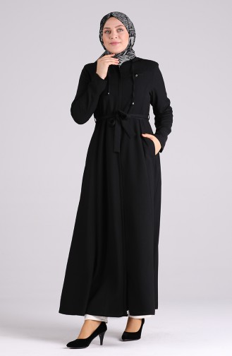 Black Abaya 5947-02