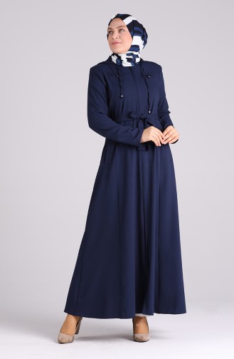 Dunkelblau Abayas 5947-03