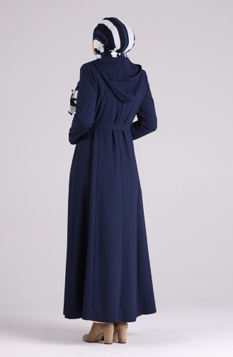 Dunkelblau Abayas 5947-03