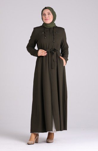 Khaki Abayas 5947-04