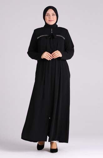 Abayas Noir 5953-04