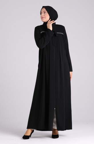 Abayas Noir 5953-04