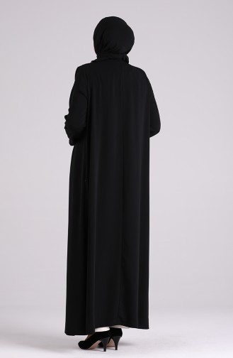 Abayas Noir 5953-04