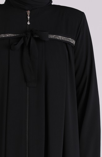 Abayas Noir 5953-04