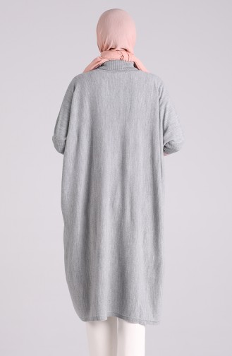 Grau Pullover 1084-03