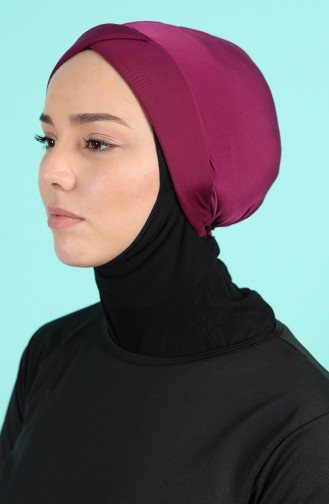 Plum Swimming Cap 1016-04