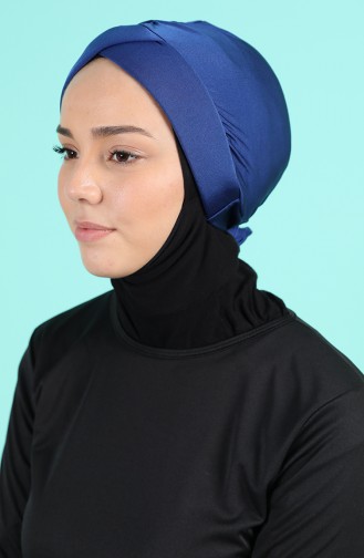 Saks-Blau Schwimmmütze Bonnet 1016-02