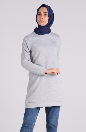 Sweatshirt Gris 1000-02