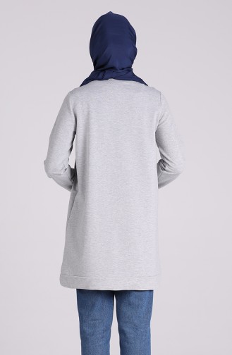 Sweatshirt Gris 1000-02