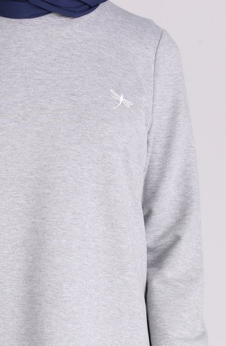 Gray Sweatshirt 1000-02