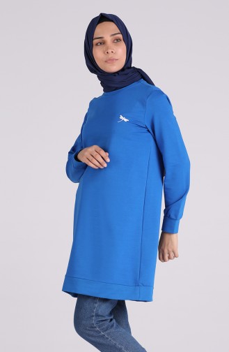 Saks-Blau Pulli 1000-03