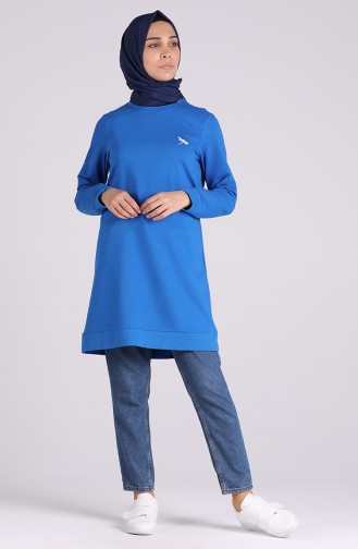 Saks-Blau Pulli 1000-03