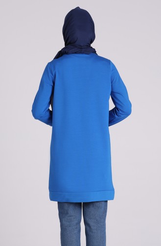 Saks-Blau Pulli 1000-03