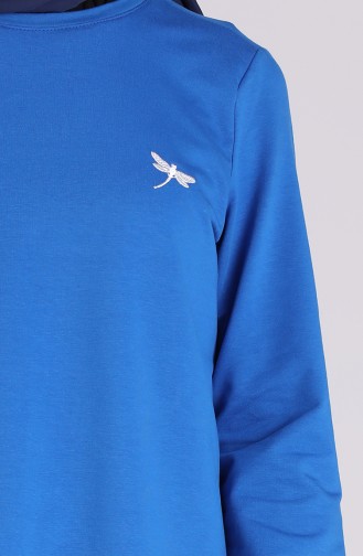 Sweatshirt Blue roi 1000-03
