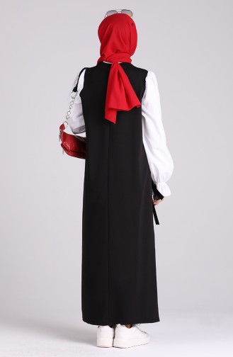 Robe Hijab Noir 1002-01